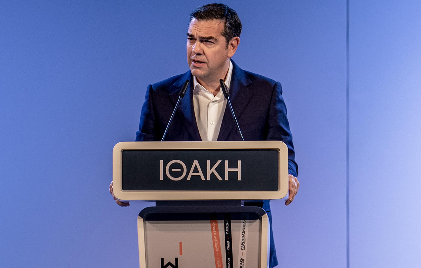 Η πολιτική αλλαγή που χαρακτήρισε ο Αλέξης Τσίπρας κοινωνική και εθνική ανάγκη