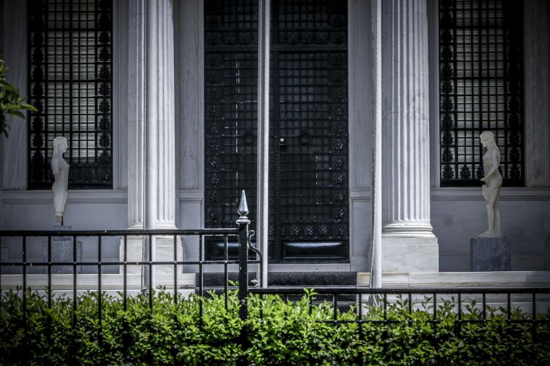 Η συνάντηση του πρωθυπουργού Κυριάκου Μητσοτάκη με τους 25 εκπροσώπους των αγροτών στο Μέγαρο Μαξίμου.