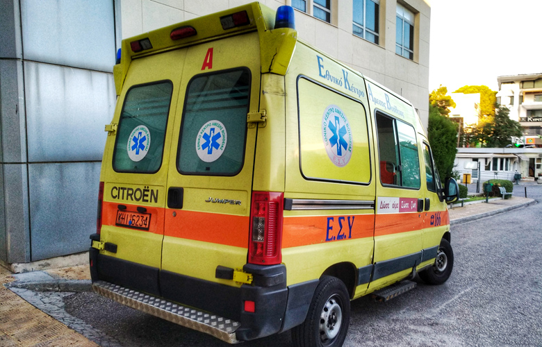 Το περιστατικό με γυναίκα που έπεσε από γέφυρα στην Τούμπα.