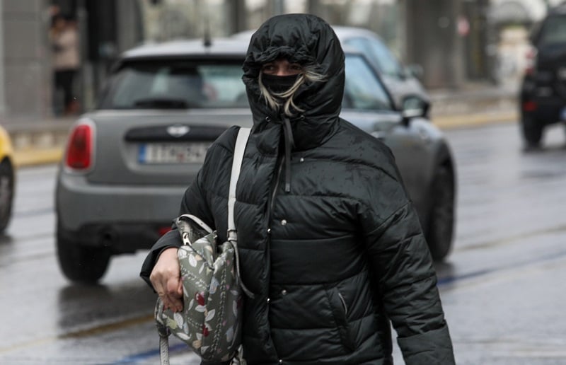 Έκτακτο δελτίο για το κύμα ψύχους που αναμένεται.