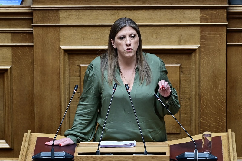 Αίτημα Κωνσταντοπούλου προς Κακλαμάνη για σύγκληση Βουλής λόγω εξελίξεων Βενεζουέλα