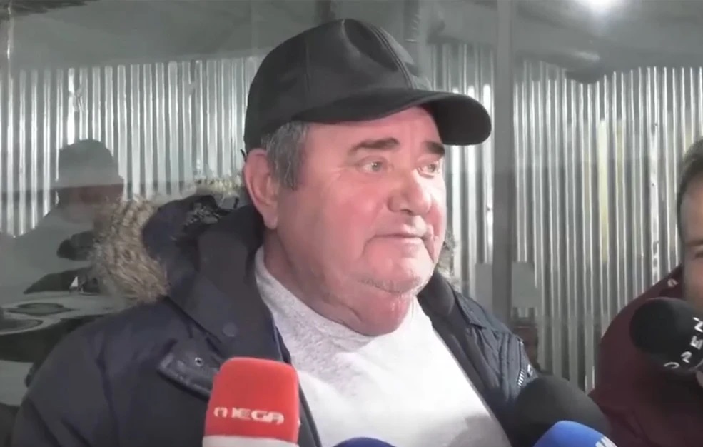 Ύβρεις αγροσυνδικαλιστή Κώστα Ανεστίδη κατά Μητσοτάκη – Βίντεο