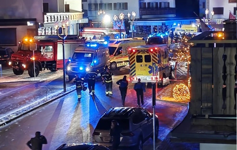 Ταυτοποίηση των πρώτων θυμάτων από το δυστύχημα στην Ελβετία.
