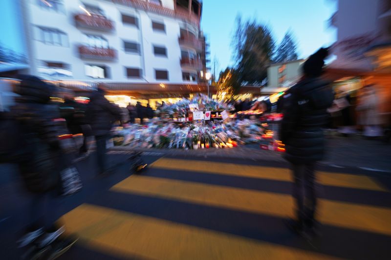 Κραν Μοντανά: Η αστυνομία για τα πτώματα μετά την πυρκαγιά σε μπαρ την παραμονή Πρωτοχρονιάς.