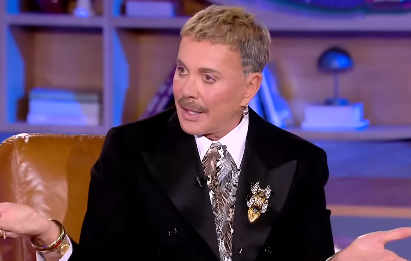 Λάκης Γαβαλάς για Άννα Βίσση: «Μήνυμα που δέχτηκα και το παρασκήνιο που υποπτεύομαι»