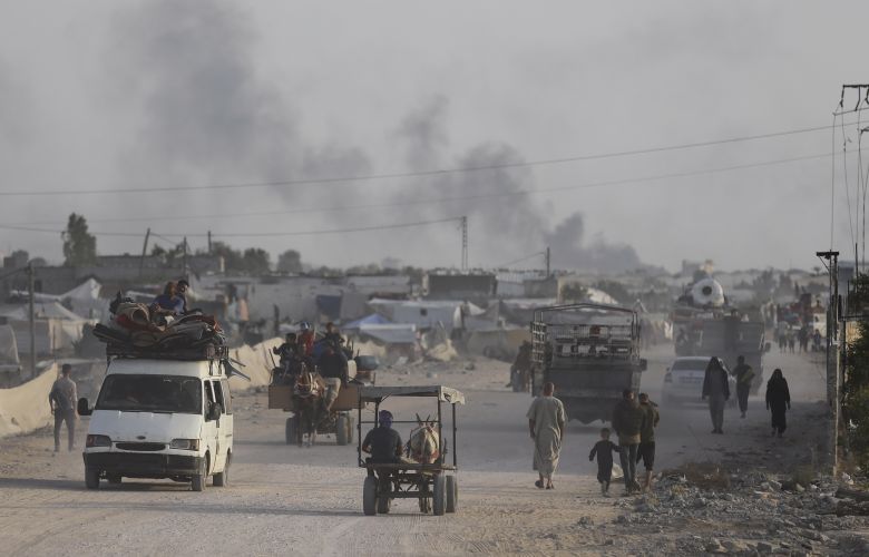 Το σχέδιο του Ισραήλ για το άνοιγμα της συνοριακής διέλευσης στη Ράφα.