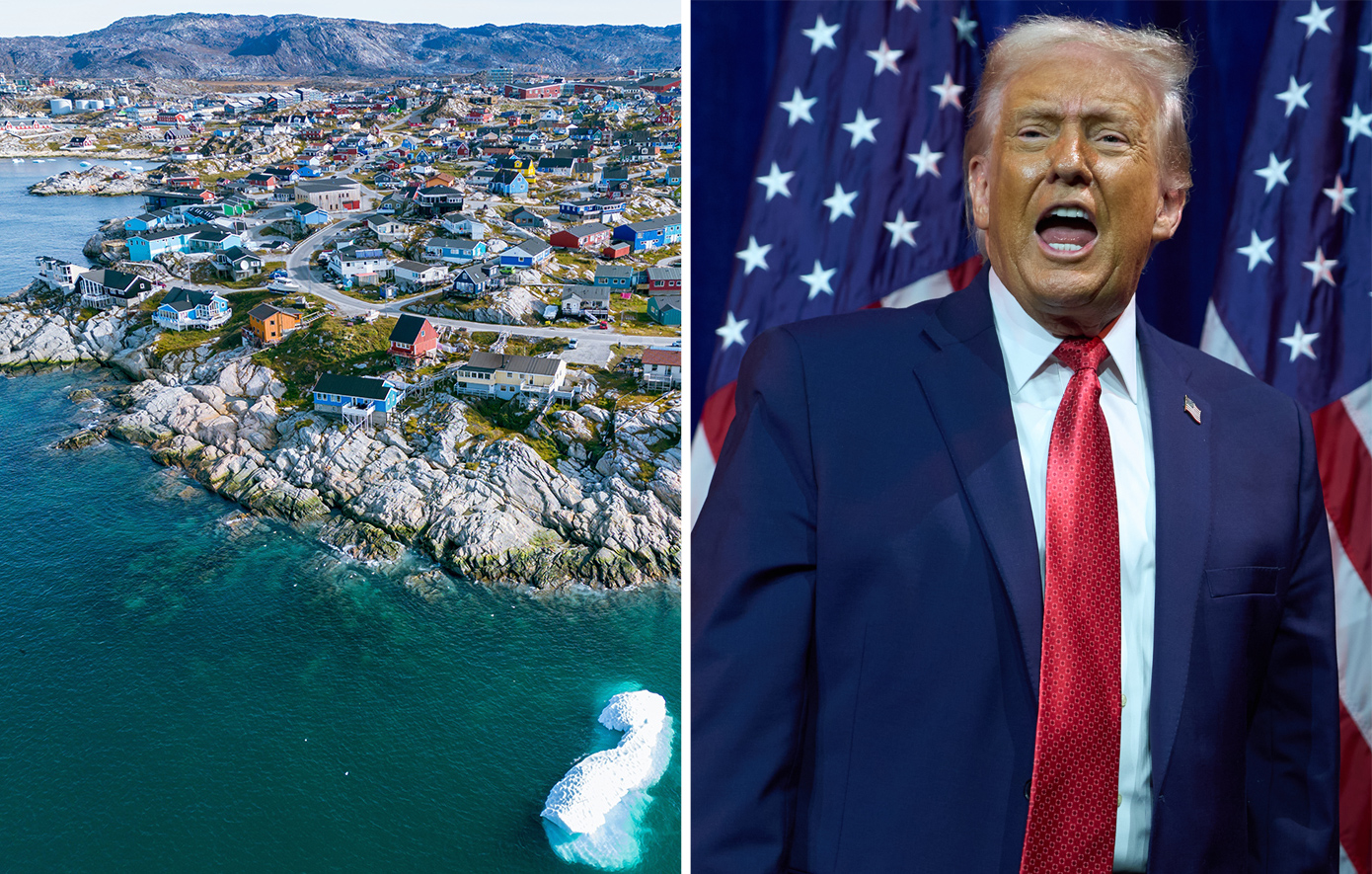 Οι εξεταζόμενες «επιλογές» του Ντόναλντ Τραμπ για τη Γροιλανδία – και η αναφορά για χρήση «στρατού».