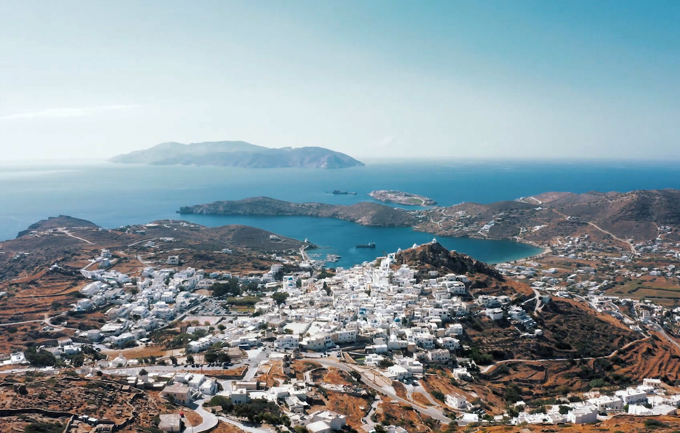 Η Ίος μεταξύ των προορισμών που ξεχωρίζουν για το 2026 στην Ελλάδα και την Ευρώπη.