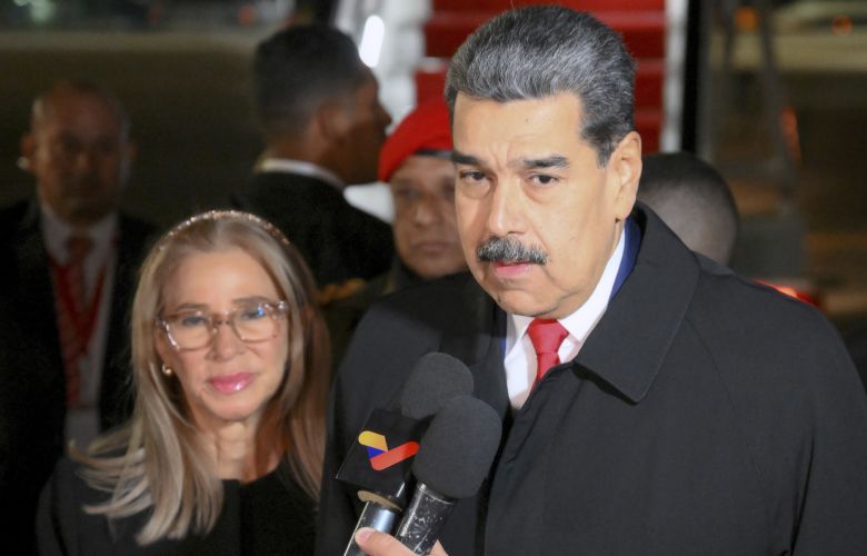 Η δήλωση του Νικολάς Μαδούρο και της συζύγου του για τις κατηγορίες ναρκοτρομοκρατίας.