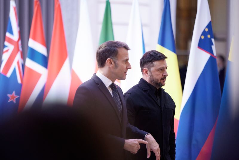 Η G7 σχολίασε την πρόοδο για τις εγγυήσεις ασφαλείας που συζητήθηκε στο Παρίσι.