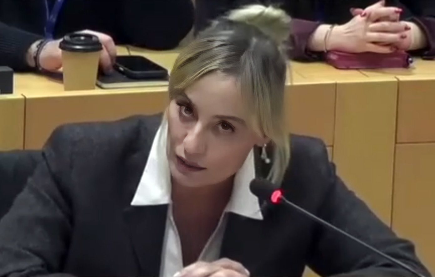 Η δήλωση της Ελεονώρας Μελέτη στο Ευρωκοινοβούλιο που τη συγκλόνισε.