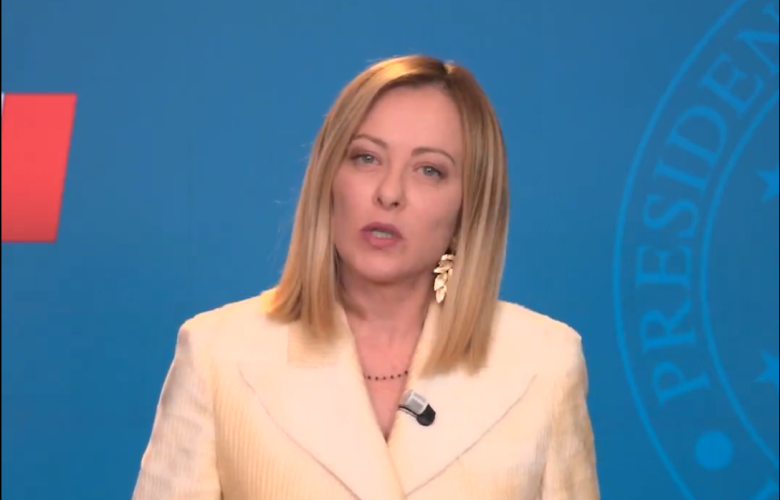 Η αντίδραση της Μελόνι για την τύχη δύο Ιταλών στη Βενεζουέλα.