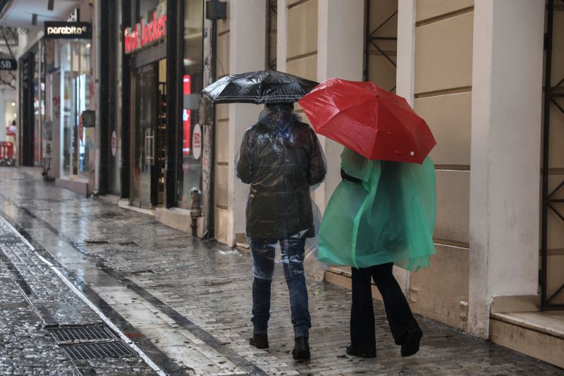 Η εξέλιξη της κακοκαιρίας την Πέμπτη, 22 Ιανουαρίου 2026