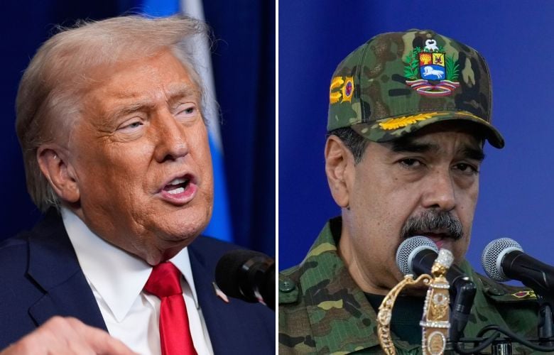 Χαμός στη Βενεζουέλα: Η αναφορά Τραμπ για σύλληψη Μαδούρο και συζύγου.