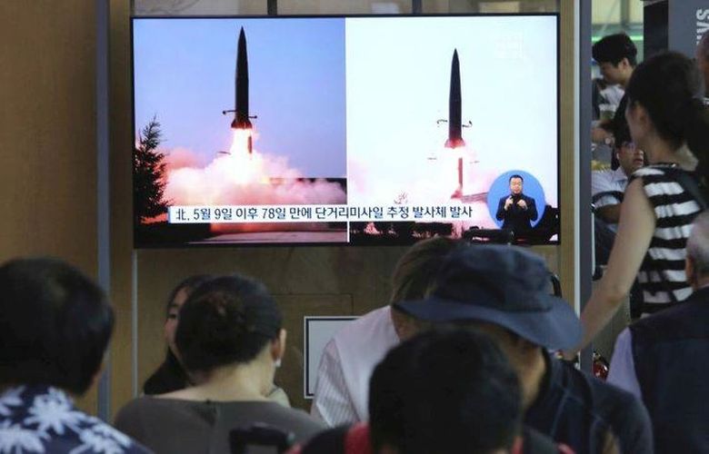 Η εκτόξευση βαλλιστικών πυραύλων από τη Βόρεια Κορέα