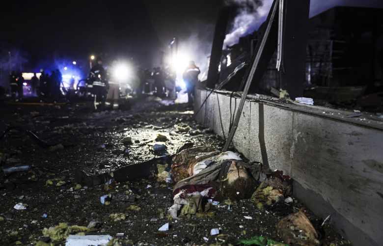 Επίθεση του ρωσικού στρατού σε χωριό της περιοχής Ζαπορίζια