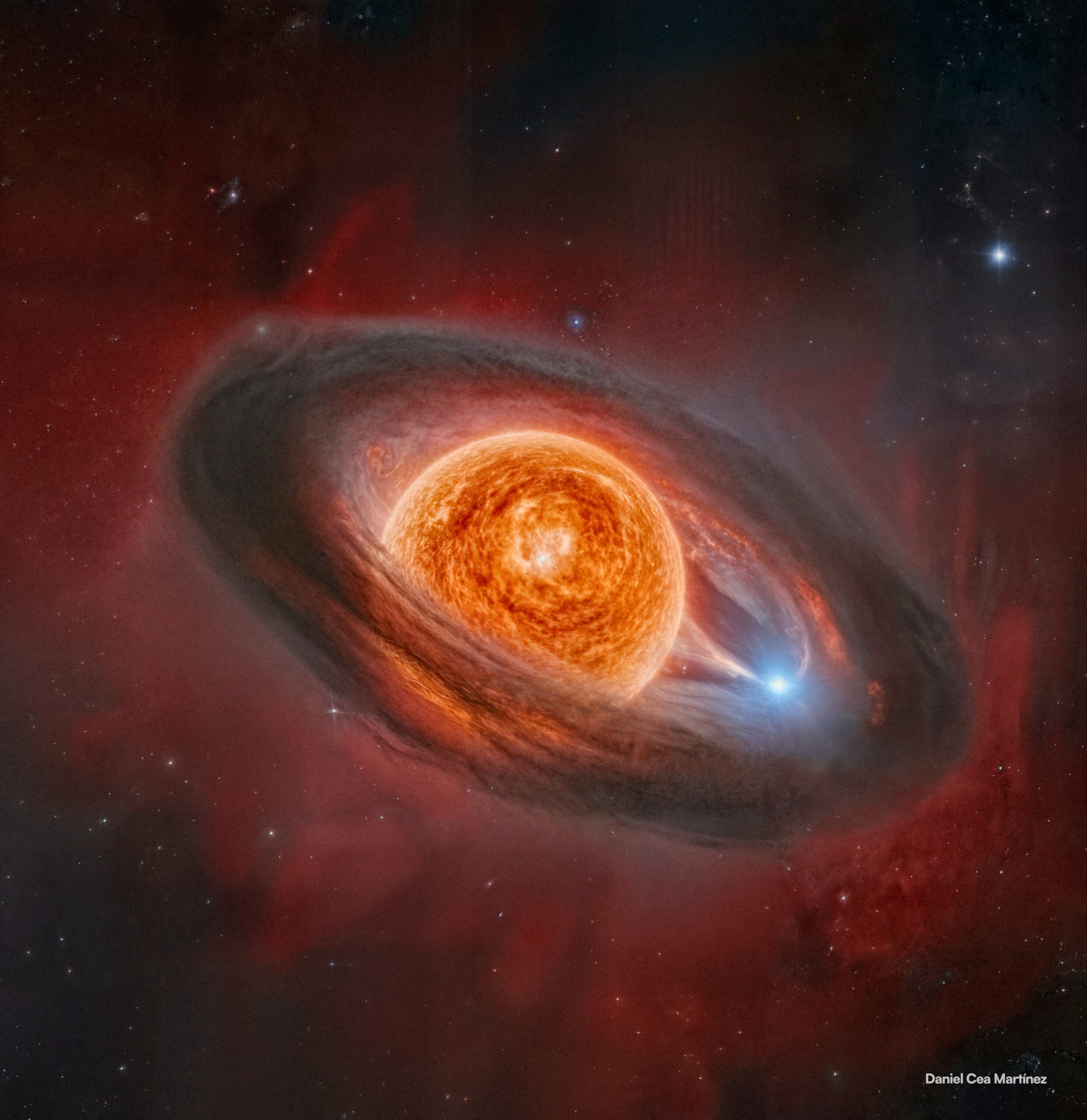 Έλληνες αστρονόμοι παρακολουθούν σε πραγματικό χρόνο τον υπέργιγαντα αστέρα.