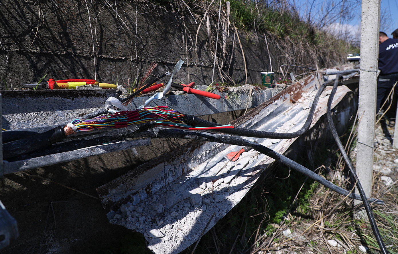 Η παρέμβαση εισαγγελέα για το συμβάν στη σιδηροδρομική γραμμή Αθήνας-Θεσσαλονίκης