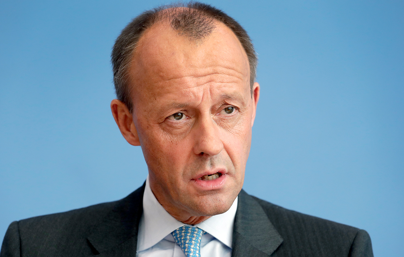 Μερτς: Σχόλιο για τις προϋποθέσεις λήξης του πολέμου στην Ουκρανία.