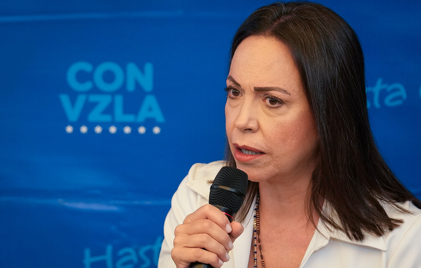 Η Ματσάδο δηλώνει έτοιμη για συνάντηση με την υπηρεσιακή πρόεδρο Ροδρίγκες.