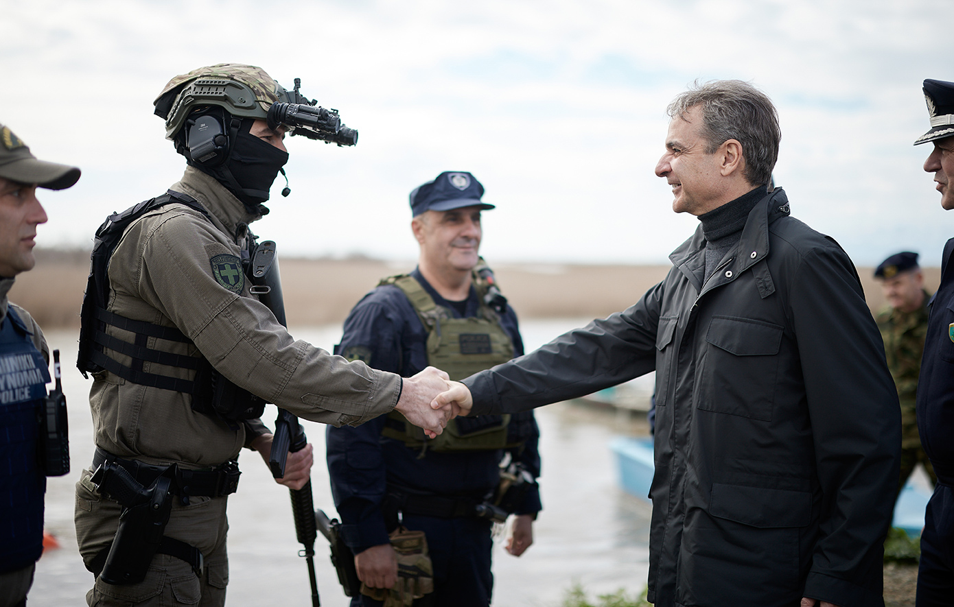 Η δήλωση Μητσοτάκη από Κήπους για τη μελλοντική είσοδο και έξοδο προς Τουρκία.