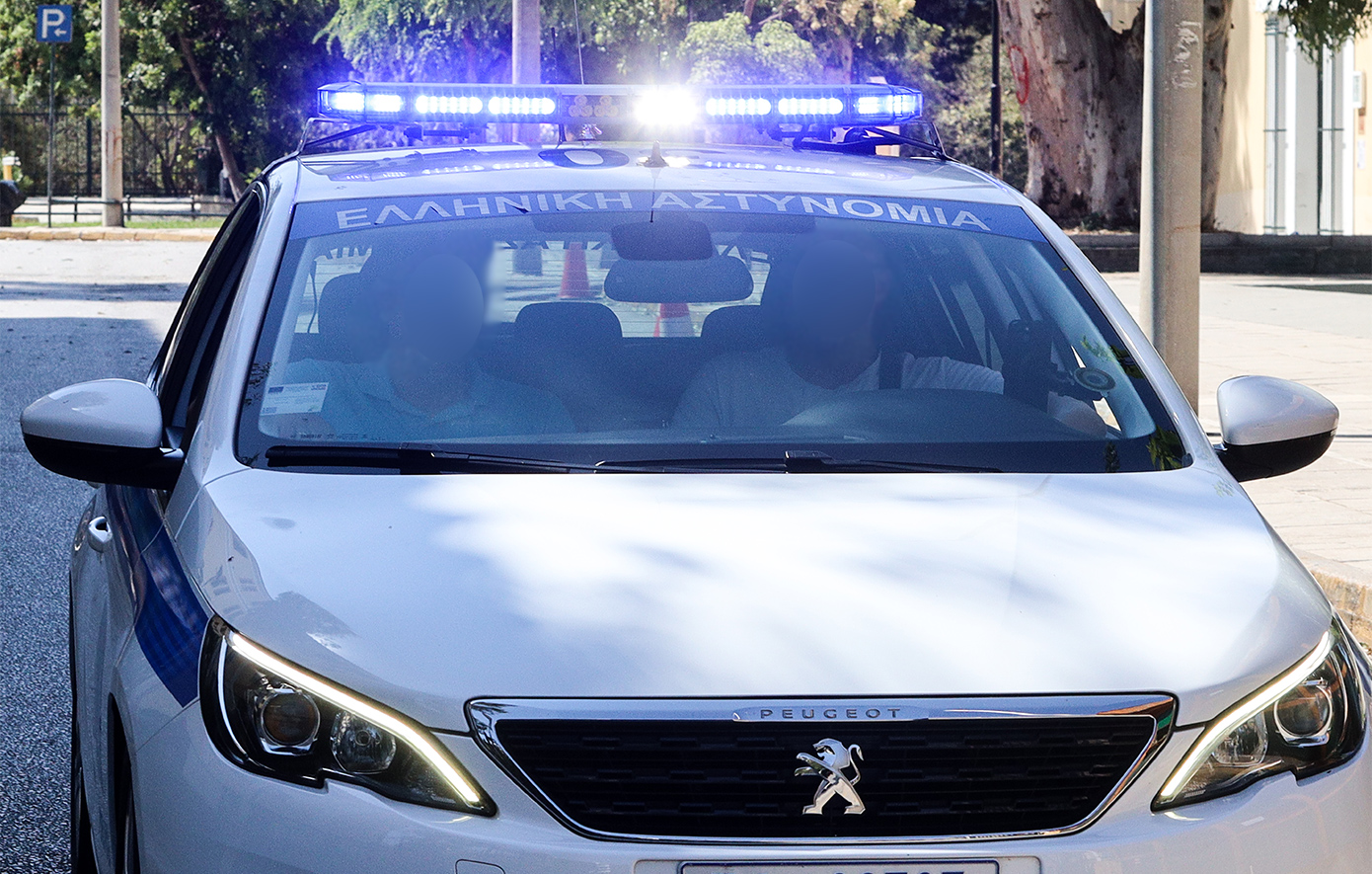 Τροχαίο στον Εύοσμο κατά την προσπάθεια αποφυγής ελέγχου.