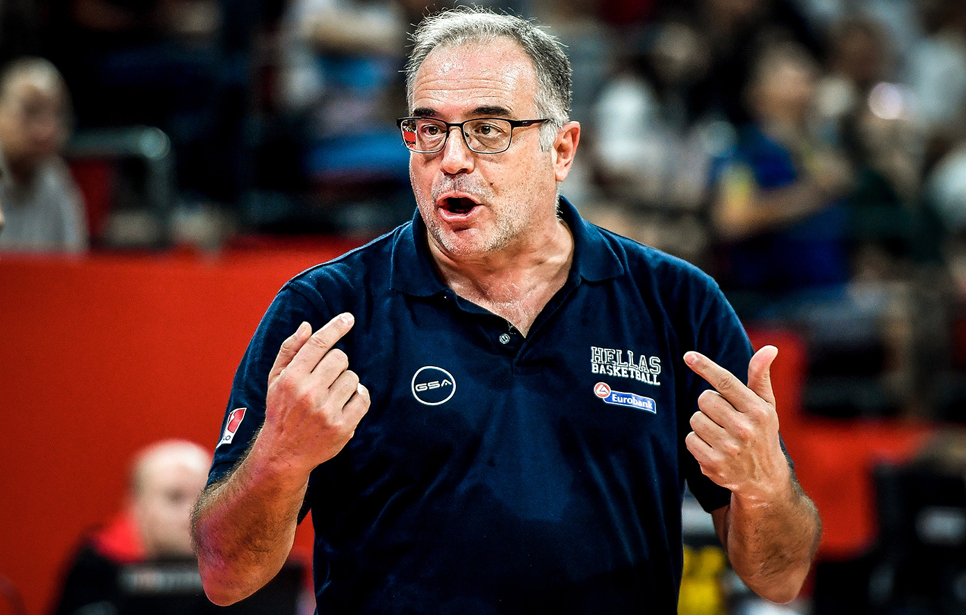 Συγκίνηση στο ελληνικό μπάσκετ για τον Θανάση Σκουρτόπουλο, 61 ετών.