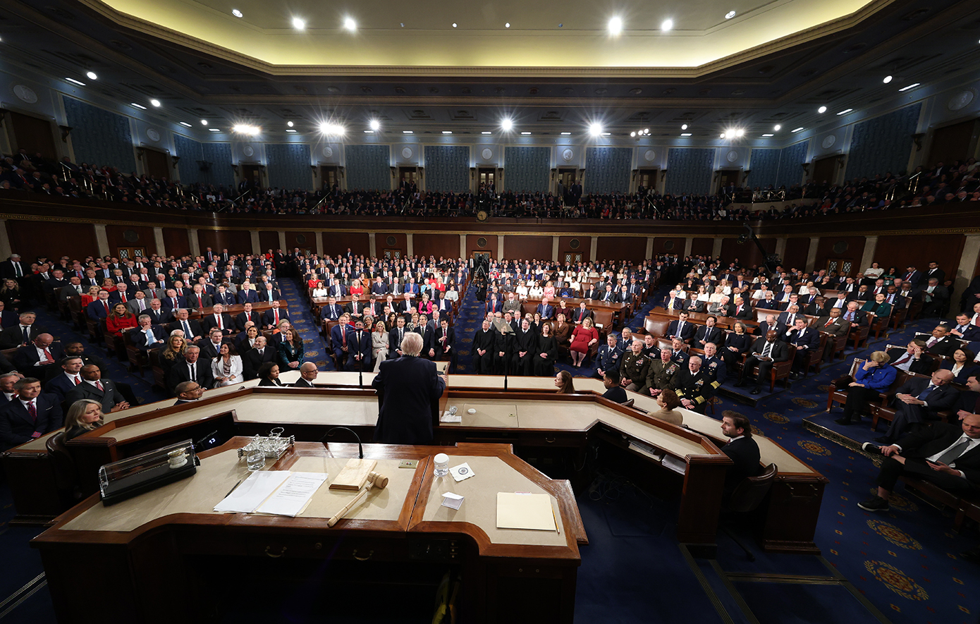 Η ομιλία Τραμπ στο Κογκρέσο και οι αντιδράσεις εντός-εκτός ΗΠΑ.