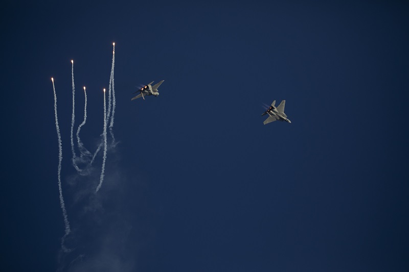 Η ανακοίνωση του ισραηλινού στρατού για τα αποθέματα πυραύλων του Ιράν.