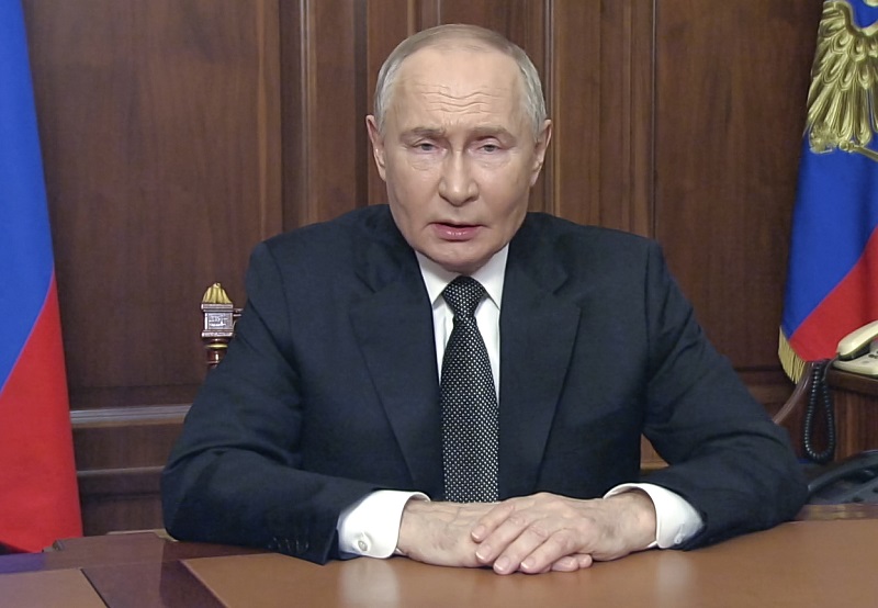 Η δήλωση Πούτιν για τη σχέση Μόσχας-Τεχεράνης.