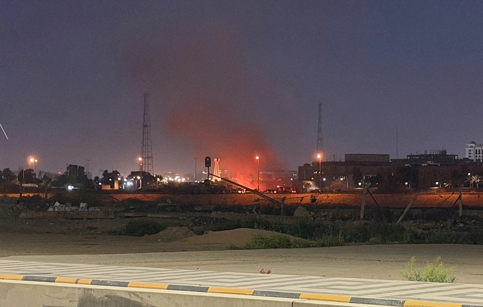 Η επίθεση με drones σε συνοικία της Βαγδάτης που σχετίζεται με το Ιράν.