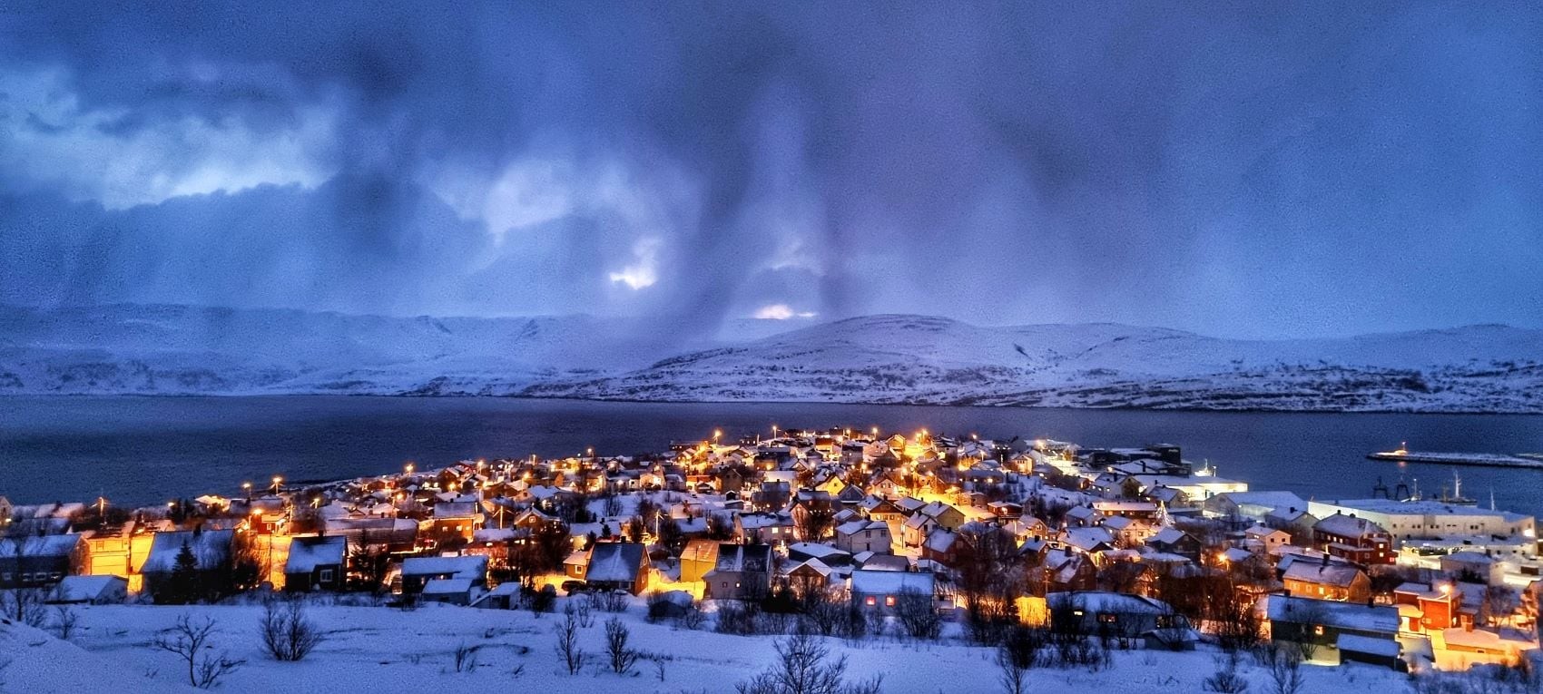 Νορβηγικό ψαροχώρι όπου ο μπακαλιάρος έχει ιερή σημασία.