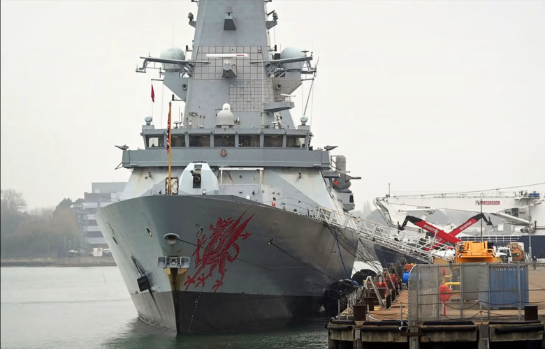 Αναχώρηση του βρετανικού HMS Dragon από Πόρτσμουθ με προορισμό την Κύπρο.