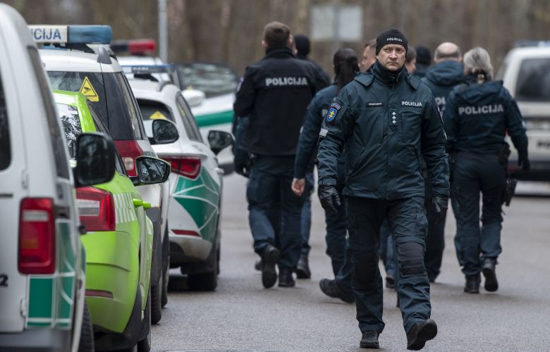 Λιθουανία: διώξεις πέντε προσώπων για τις εκρήξεις δεμάτων του 2024.