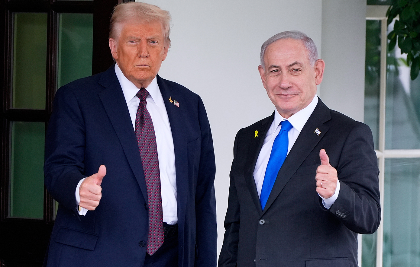 Η απόφαση για τον τερματισμό του πολέμου με το Ιράν θα ληφθεί από κοινού με τον Νετανιάχου, δήλωσε ο Τραμπ.