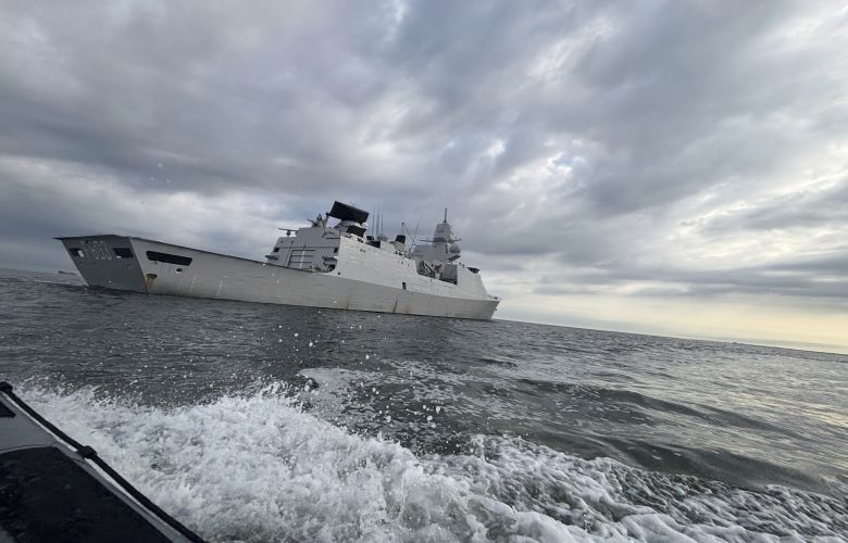 Αποστολή ολλανδικής φρεγάτας προς τη Μεσόγειο.