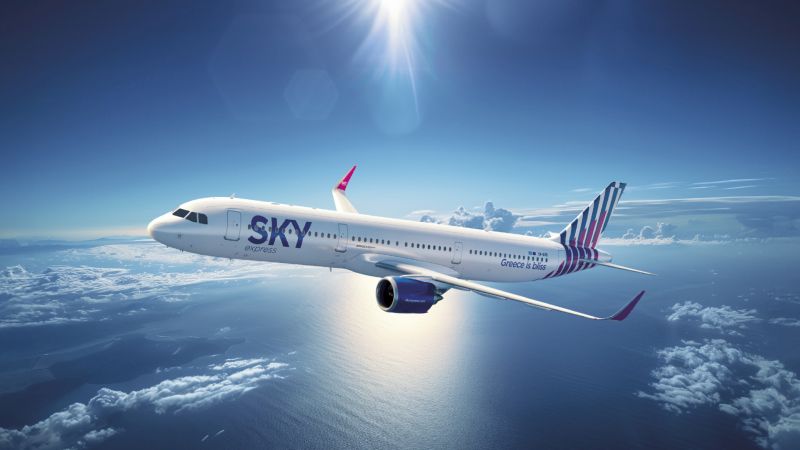 Sky Express: Ακυρώσεις δρομολογίων προς/από Τελ Αβίβ έως 5/3.