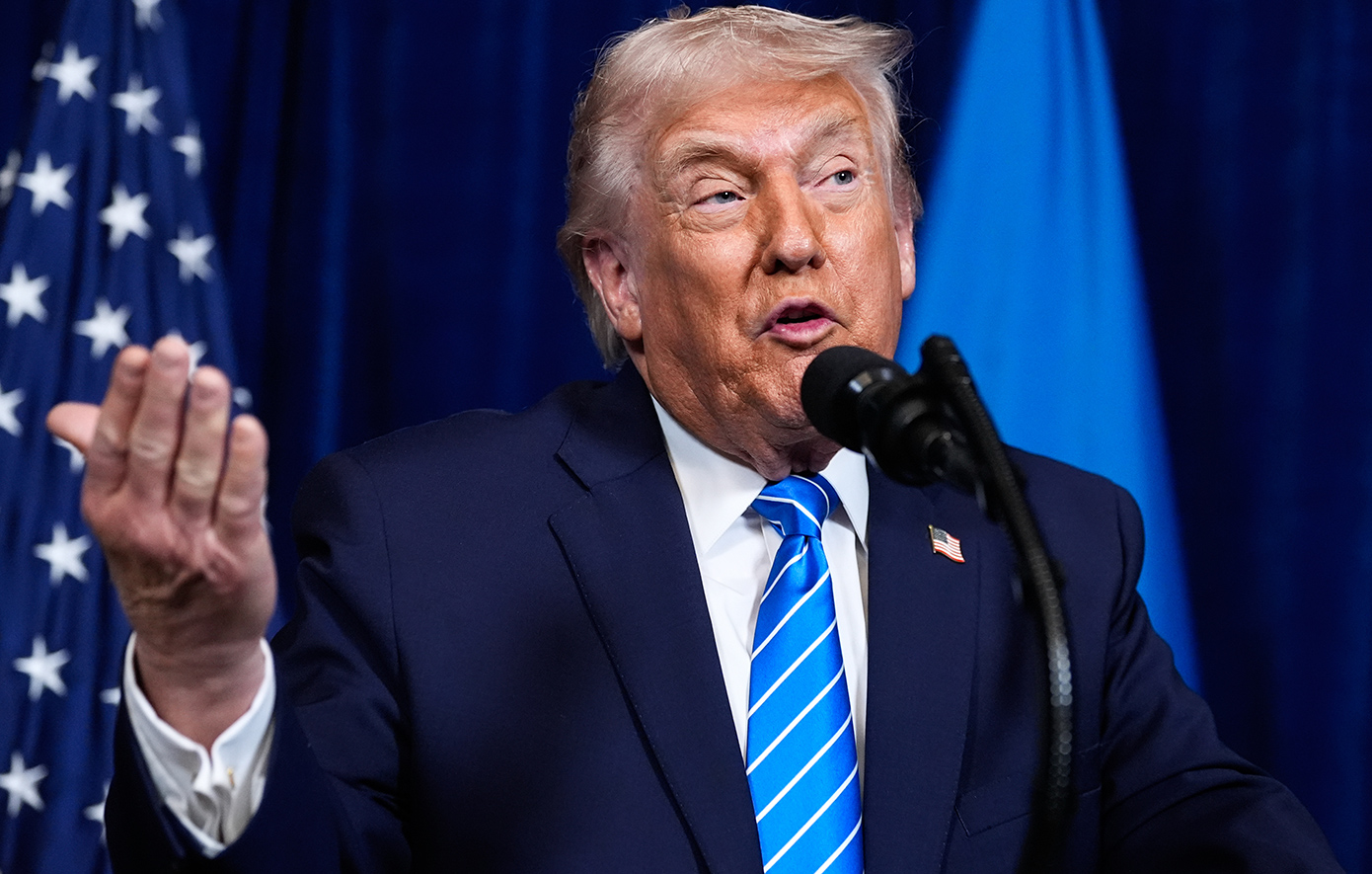 Η τοποθέτηση του Ντόναλντ Τραμπ για τη στάση του ΝΑΤΟ στο Στενό του Χορμούζ.