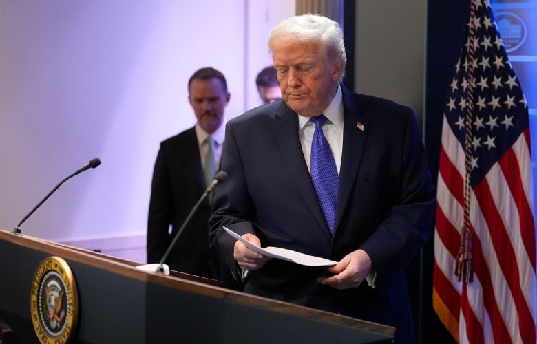 Η πρόθεση του Τραμπ για τον πόλεμο με το Ιράν, πριν ανοίξουν τα Στενά του Ορμούζ.