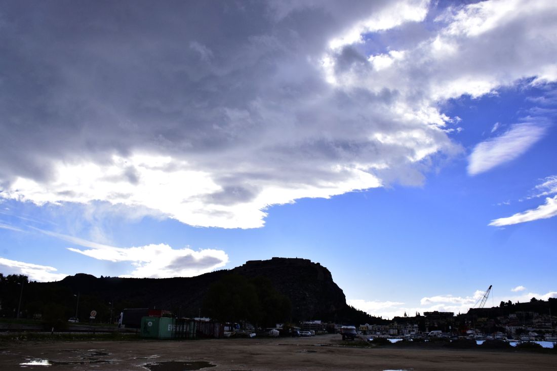 Η πρόγνωση του καιρού για το Σάββατο, 4 Απριλίου 2026.