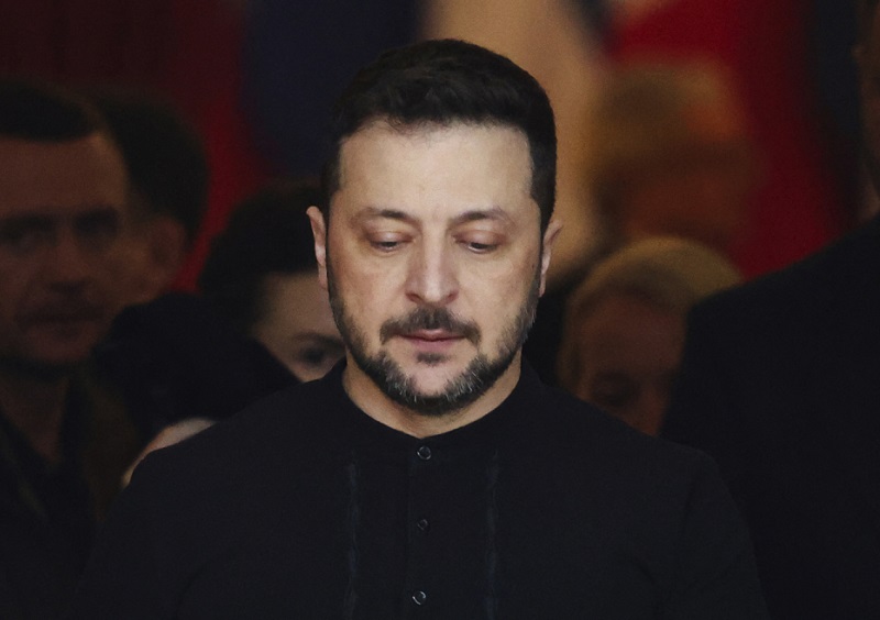 Ζελένσκι για πίεση στη Μόσχα και έγκαιρη βοήθεια προς το Κίεβο.