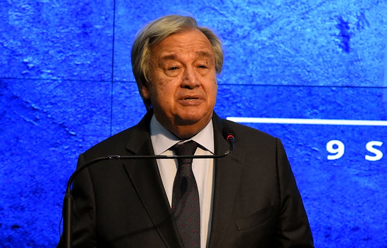 Έκκληση Γκουτέρες σε ΗΠΑ – Ισραήλ για τις πολιτικές υποδομές του Ιράν.