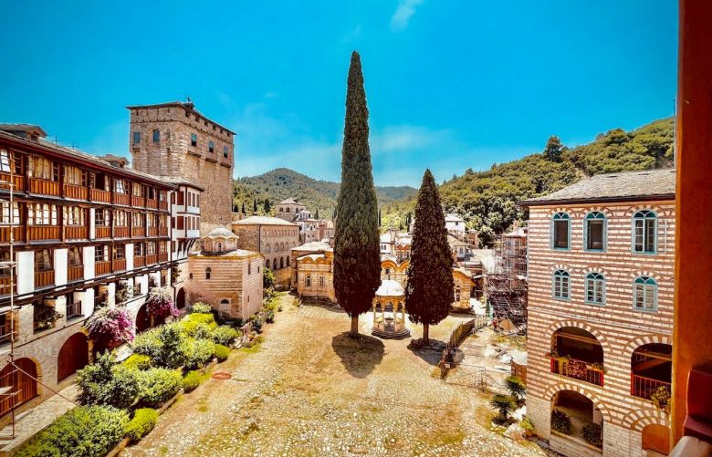 Ντοκιμαντέρ και σειρά για τη ζωή και το πνευματικό έργο του Αγίου Σάββα.