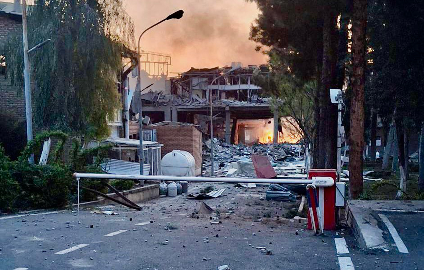 Δήλωση πρέσβη Ιράν στην IAEA για επίθεση στον πυρηνικό σταθμό Μπουσέρ.