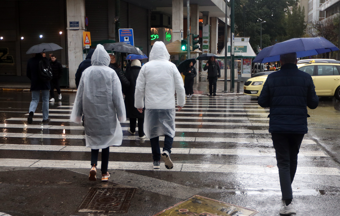 Έκτακτη προειδοποίηση ΕΜΥ για περιοχές συμπεριλαμβανομένης της Αττικής – Ενεργοποίηση 112 σε Αρκαδία και Λακωνία