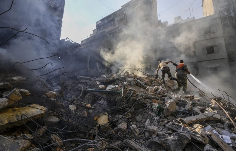 Η επανάληψη της έκκλησης του προέδρου του Λιβάνου για διαπραγμάτευση με το Ισραήλ.