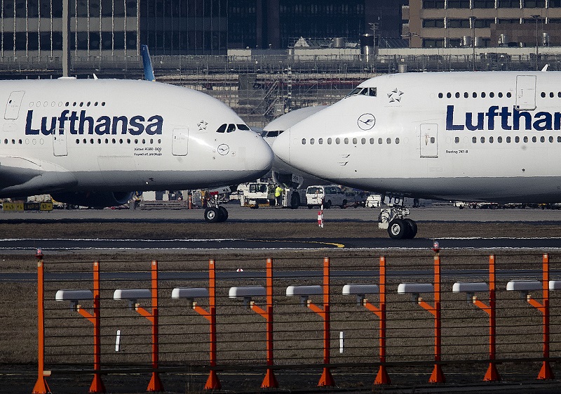 Η 48ωρη απεργία των πιλότων της Lufthansa και οι επιπτώσεις στις πτήσεις της Γερμανίας.