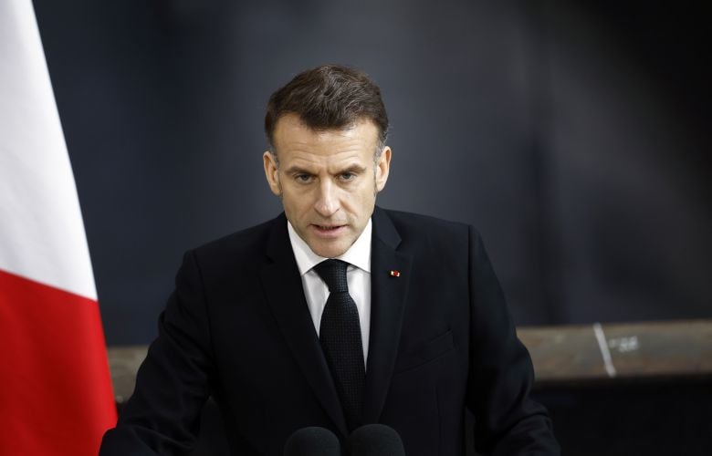 Η επίσκεψη του Μακρόν στην Αθήνα στις 24 και 25 Απριλίου.