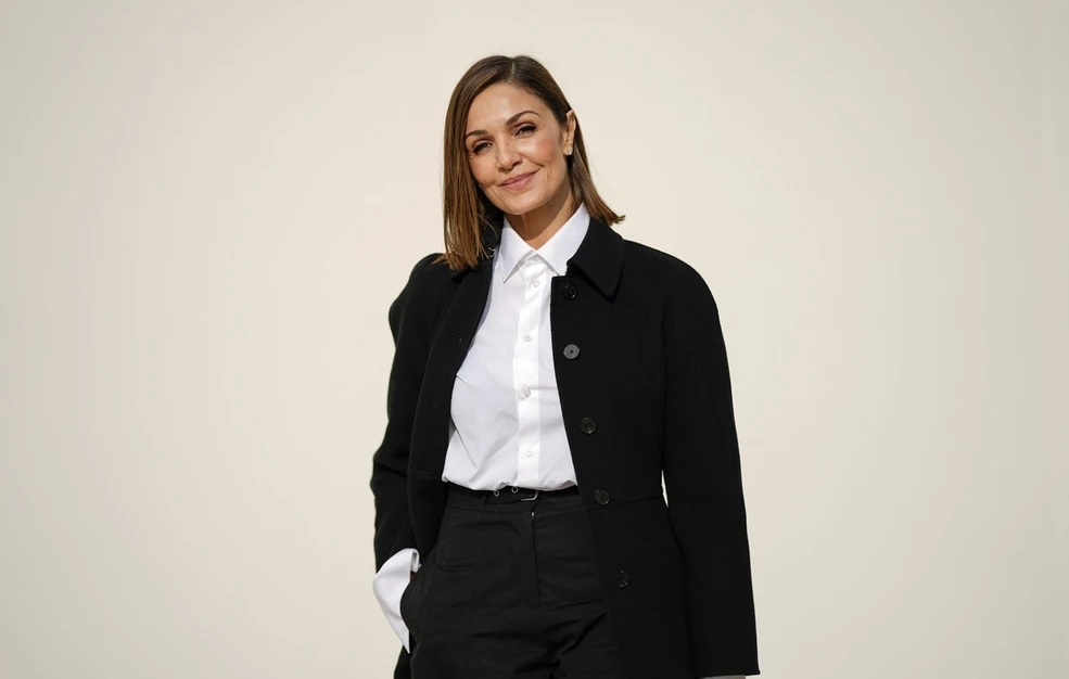 Η Γαλλίδα ηθοποιός Νάντια Φαρές σε ηλικία 57 ετών.