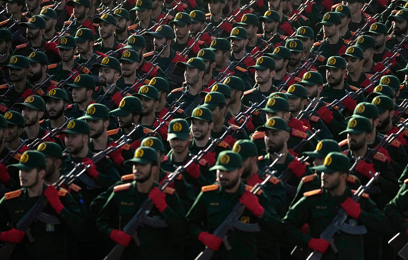 Η κυβέρνηση της Αργεντινής για τον χαρακτηρισμό των Φρουρών της Επανάστασης.